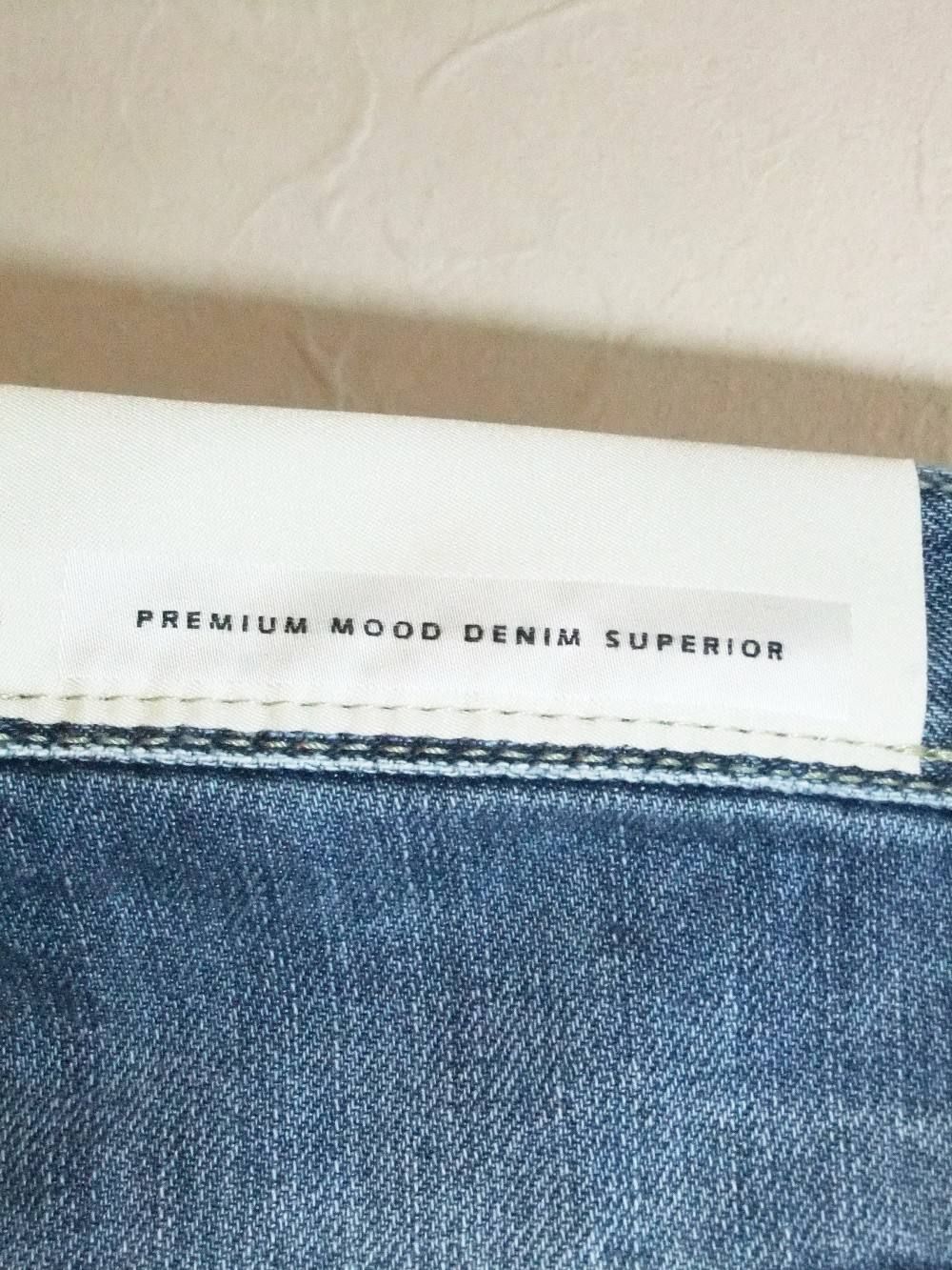 P.M.D.S (ピーエムディーエス) ダメージデニム DAMAGE JEANS