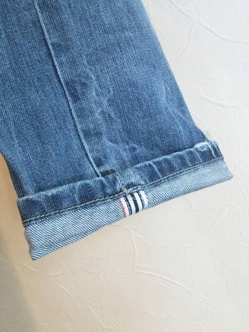 P.M.D.S (ピーエムディーエス) ダメージデニム DAMAGE JEANS