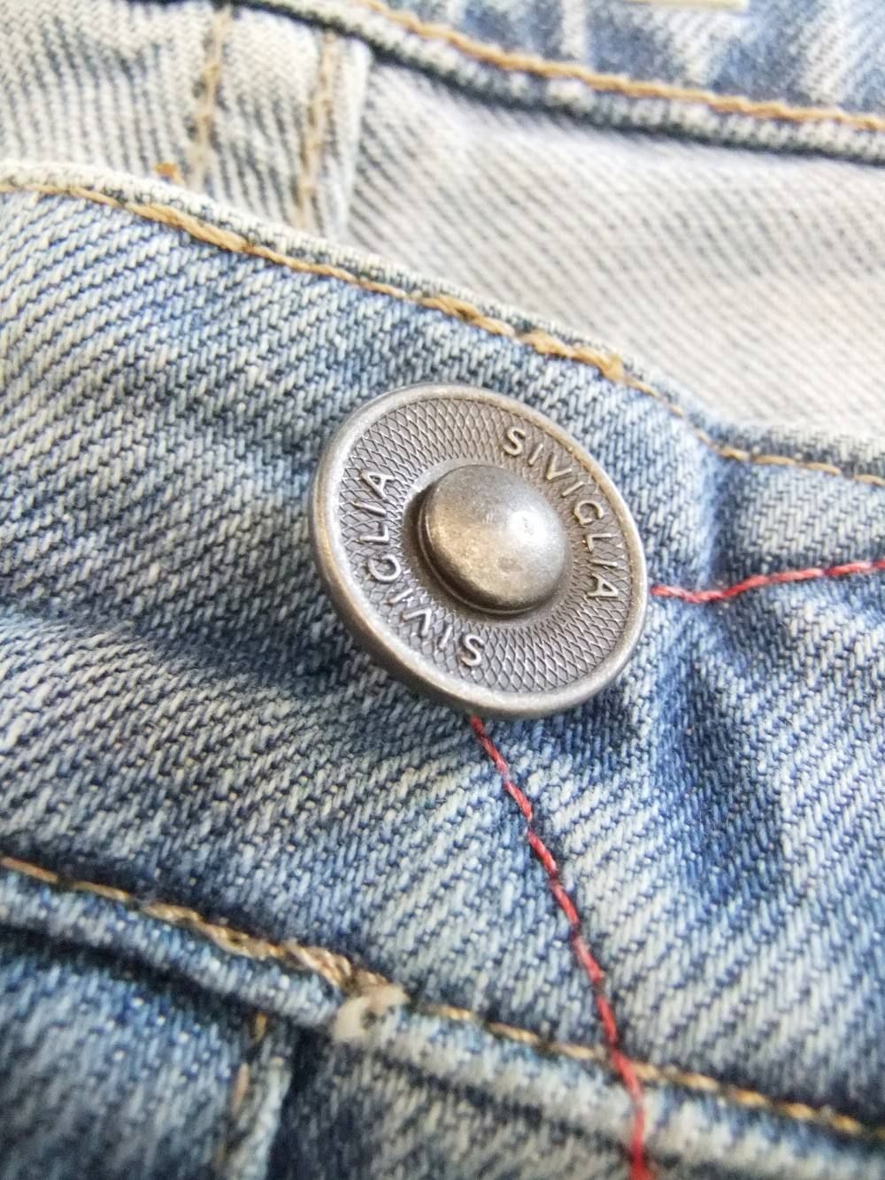 Light Weight “Indigo Test” Denim B1N2-S411/6001