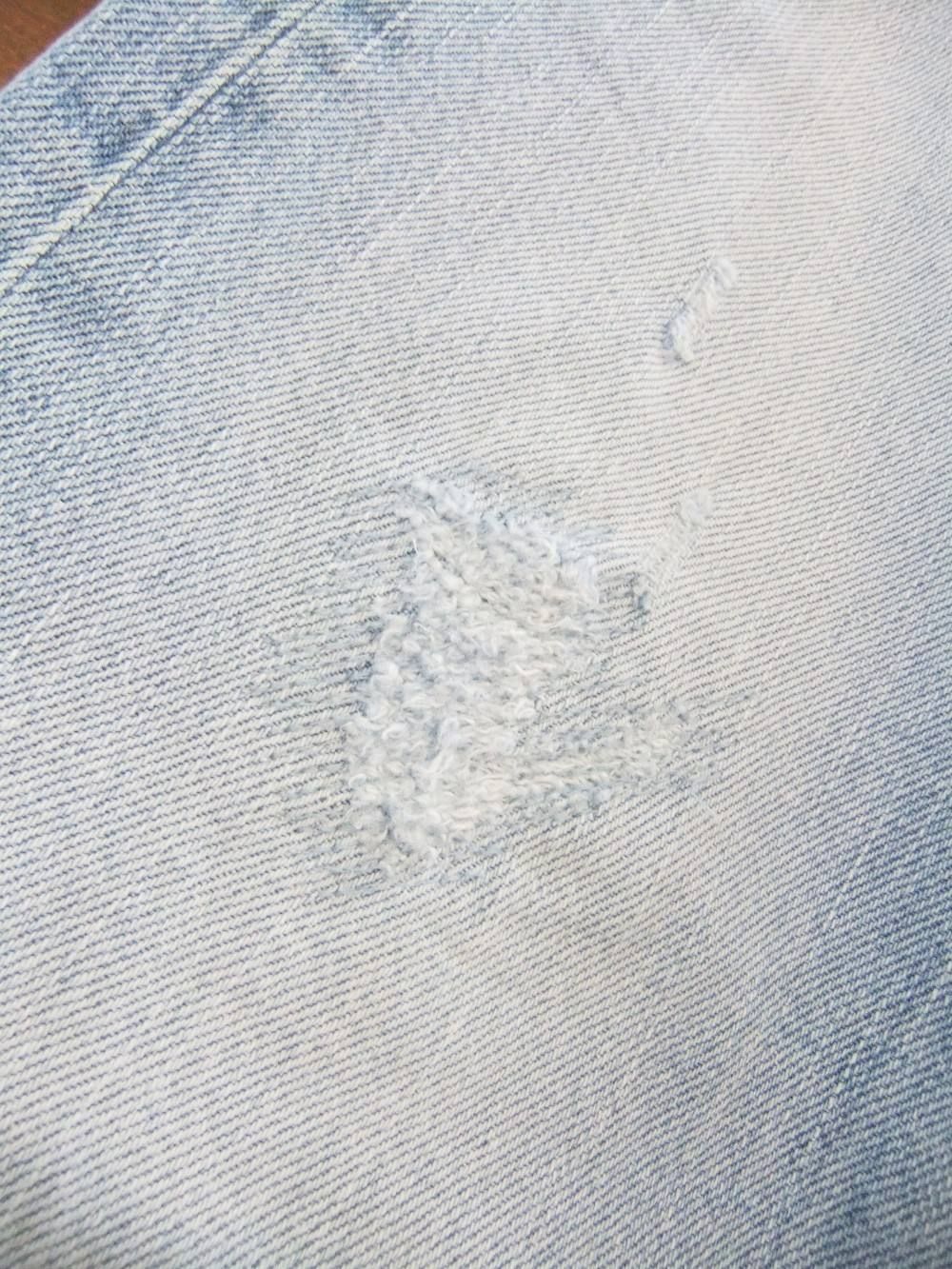 Light Weight “Indigo Test” Denim B1N2-S411/6001