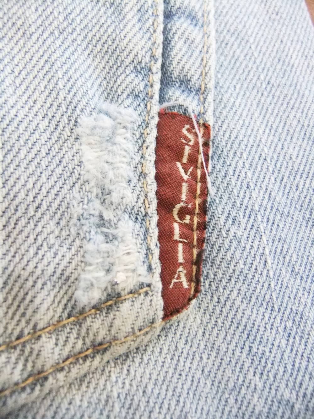 Light Weight “Indigo Test” Denim B1N2-S411/6001