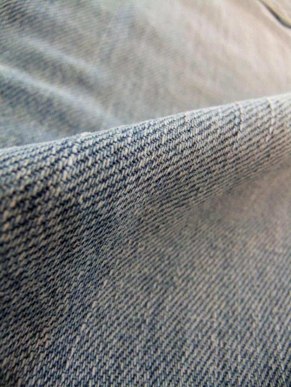 Light Weight “Indigo Test” Denim B1N2-S411/6001