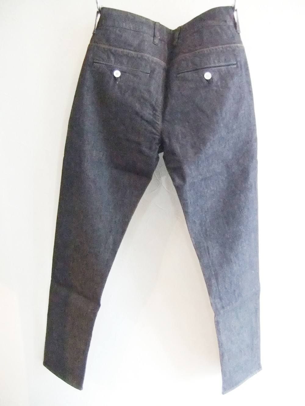 Light Weight “Indigo Test” Denim B1N2-S411/6001