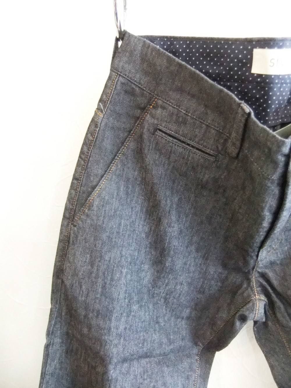 Light Weight “Indigo Test” Denim B1N2-S411/6001