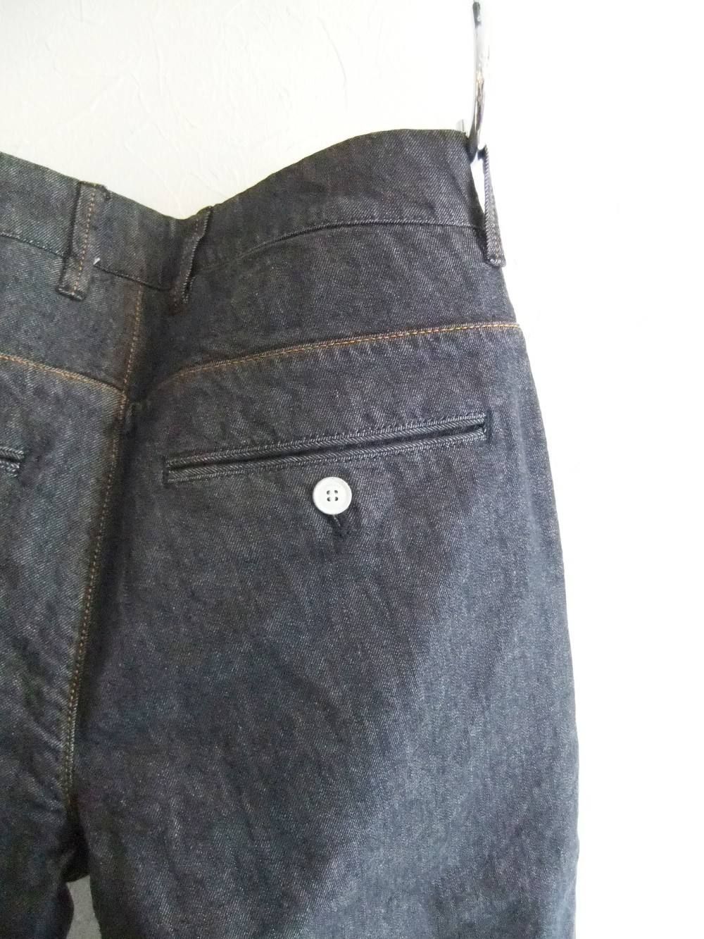 Light Weight “Indigo Test” Denim B1N2-S411/6001