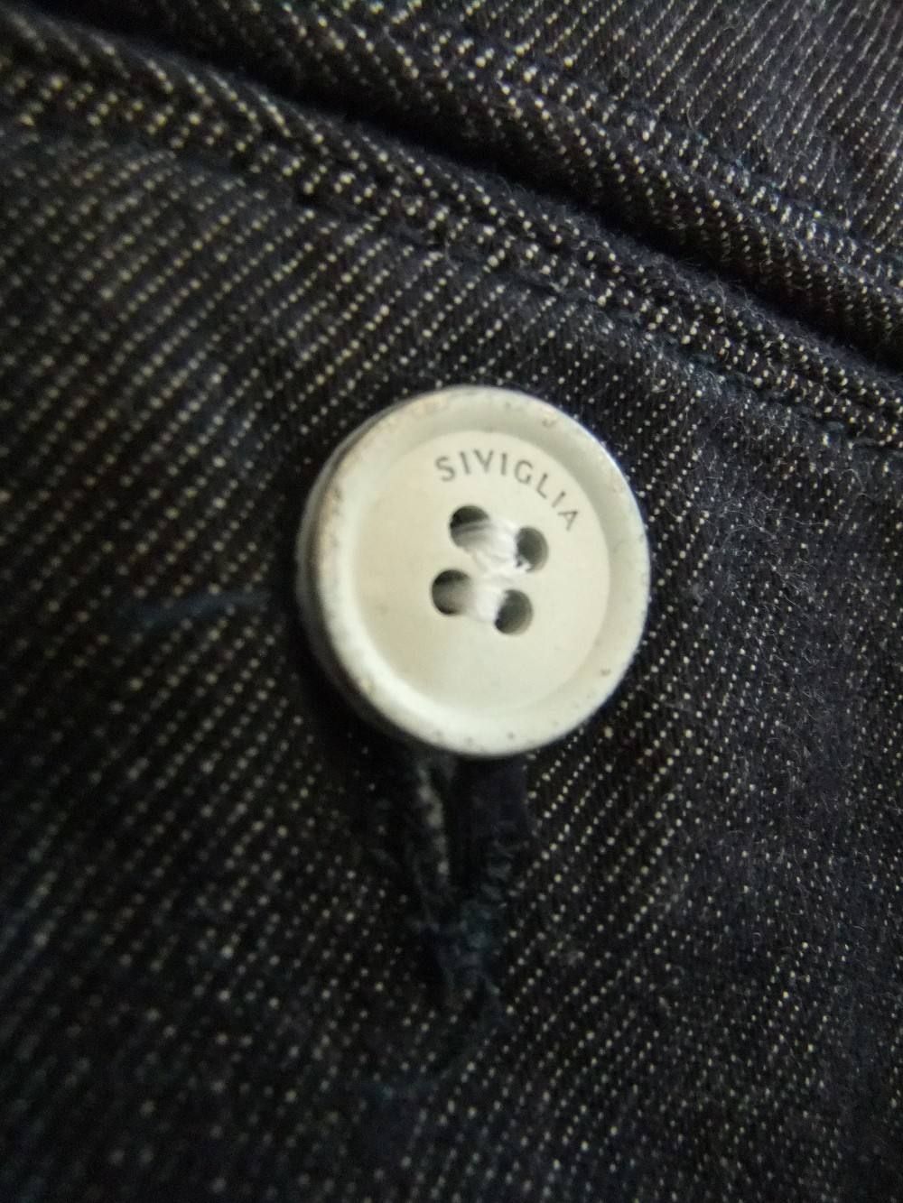 Light Weight “Indigo Test” Denim B1N2-S411/6001