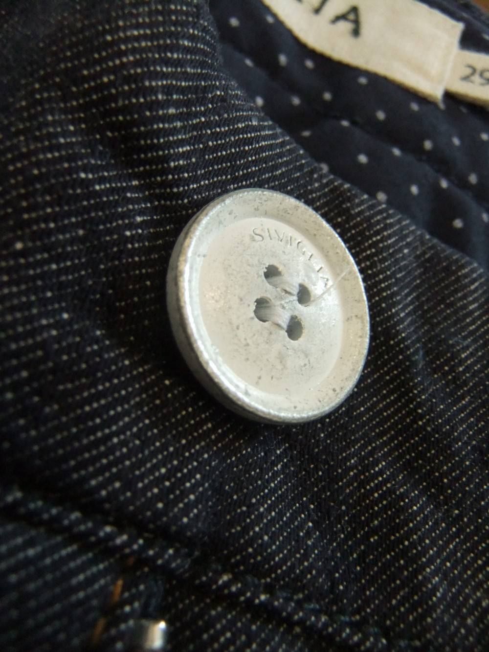 Light Weight “Indigo Test” Denim B1N2-S411/6001