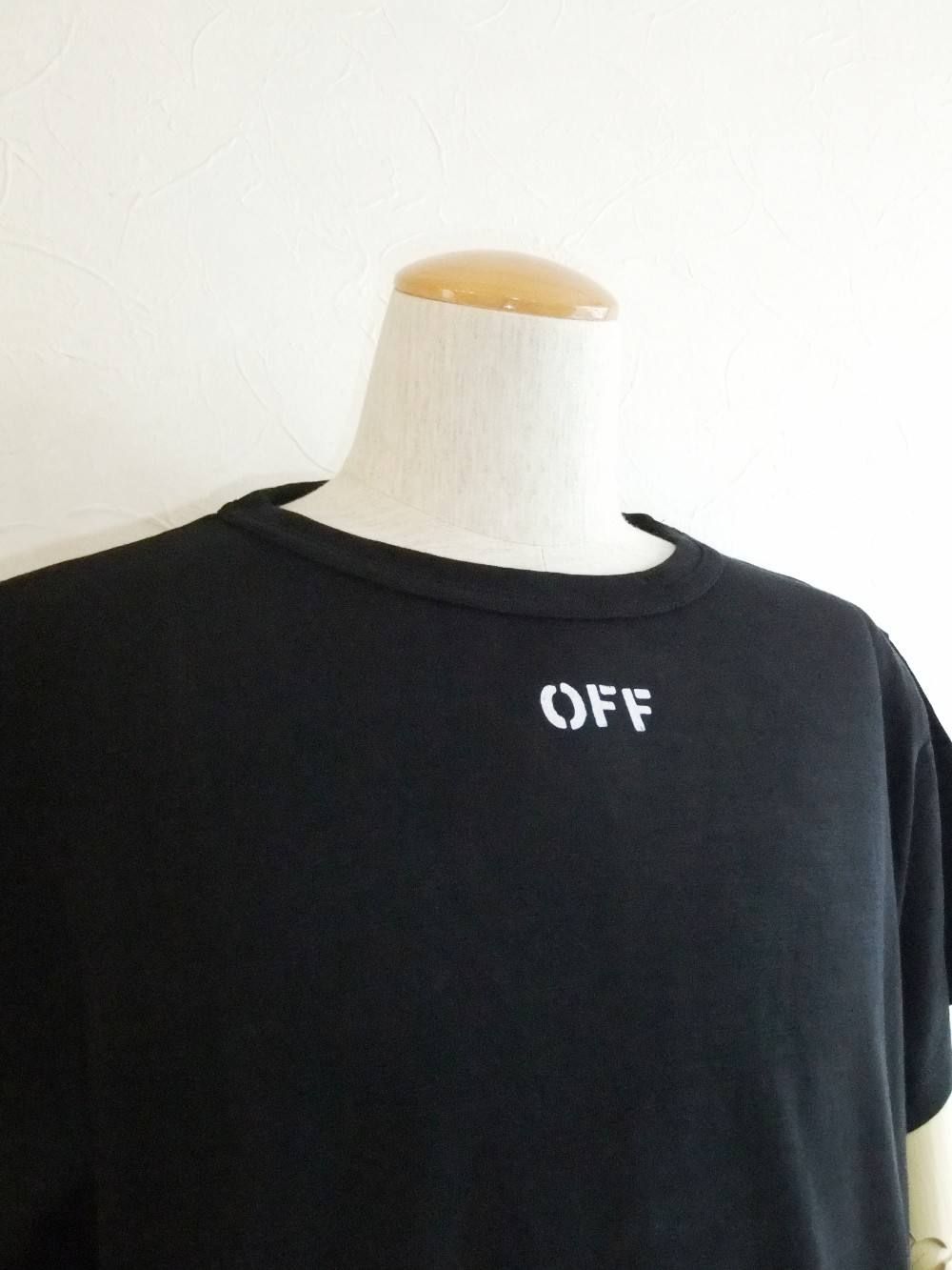 OFF-WHITE (オフホワイト) プリント Tシャツ
