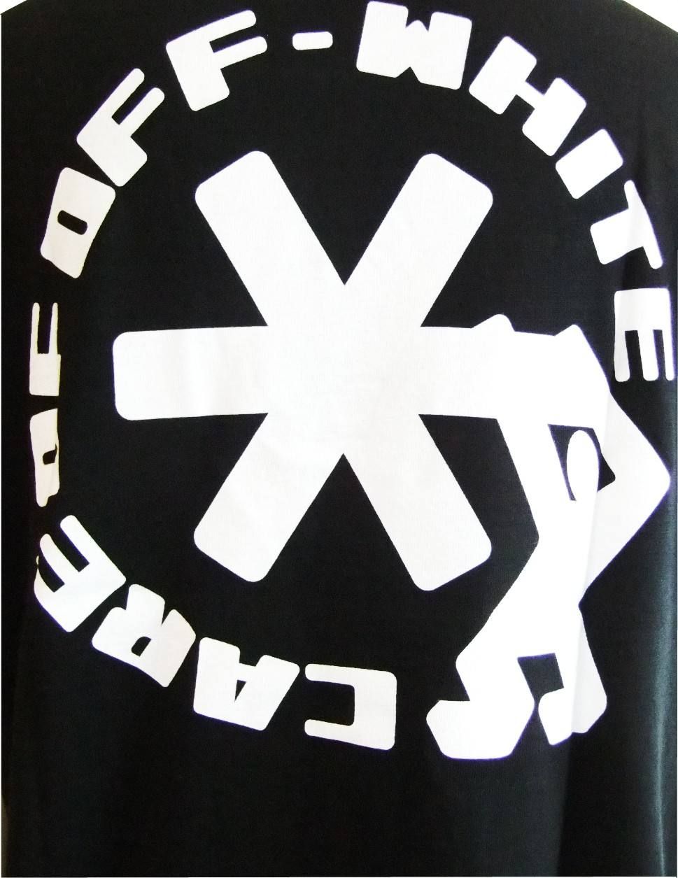 OFF-WHITE (オフホワイト) プリント Tシャツ