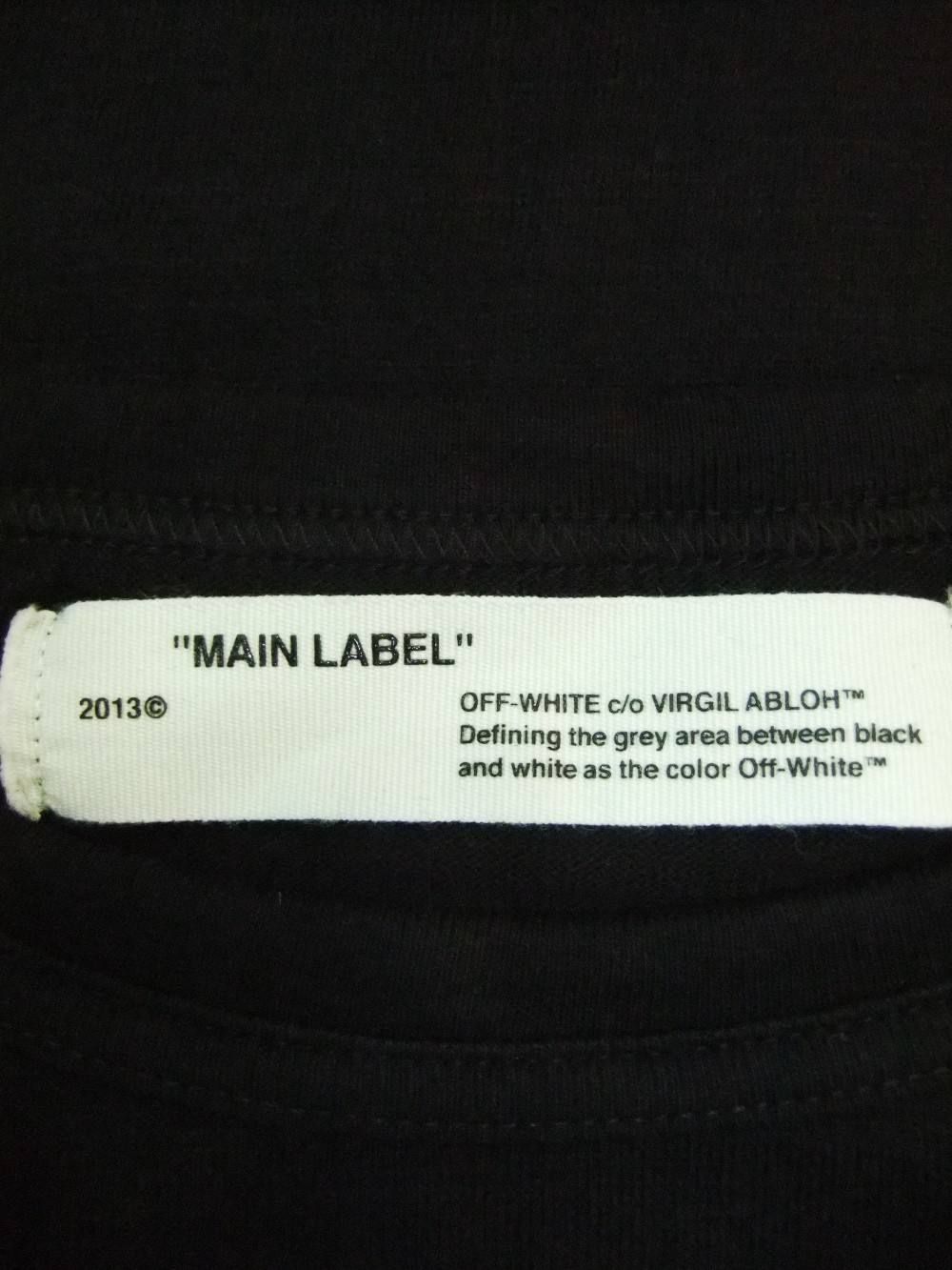 OFF-WHITE (オフホワイト) プリント Tシャツ