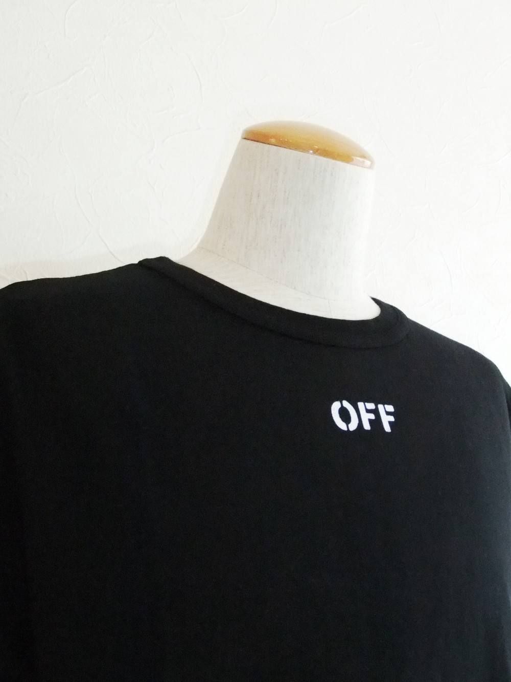 OFF-WHITE (オフホワイト) プリント Tシャツ