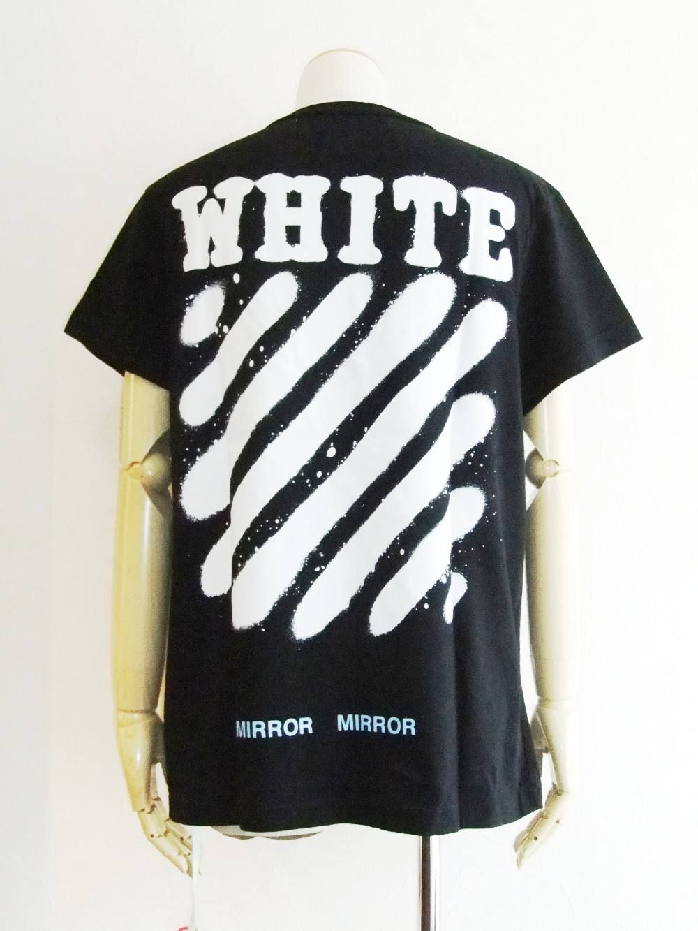 【新品未使用】　OFF-WHITE プリントTシャツ