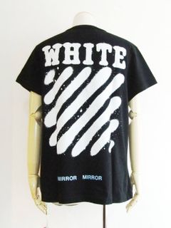 OFF-WHITE (オフホワイト) プリント Tシャツ