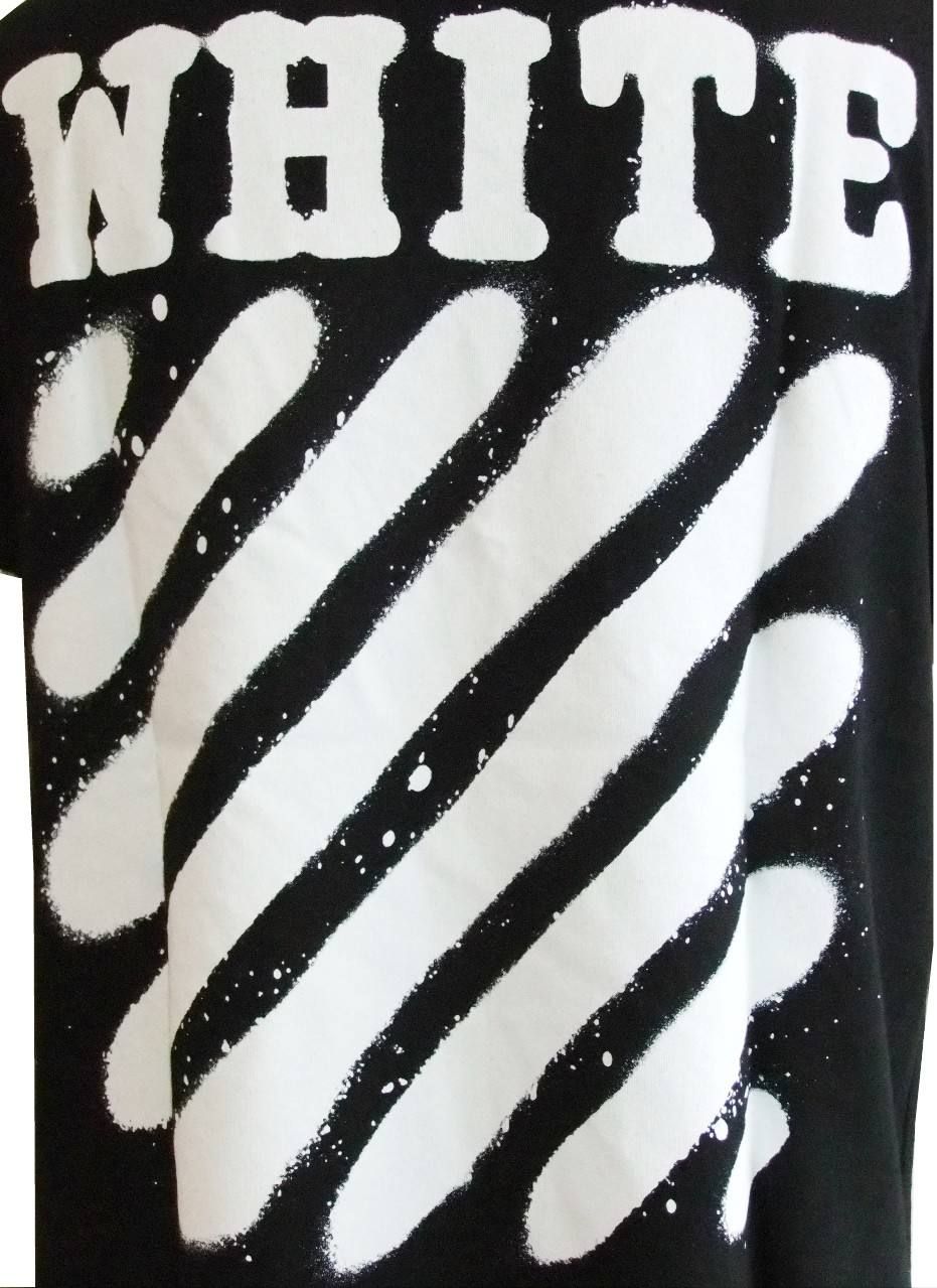 OFF-WHITE (オフホワイト) プリント Tシャツ