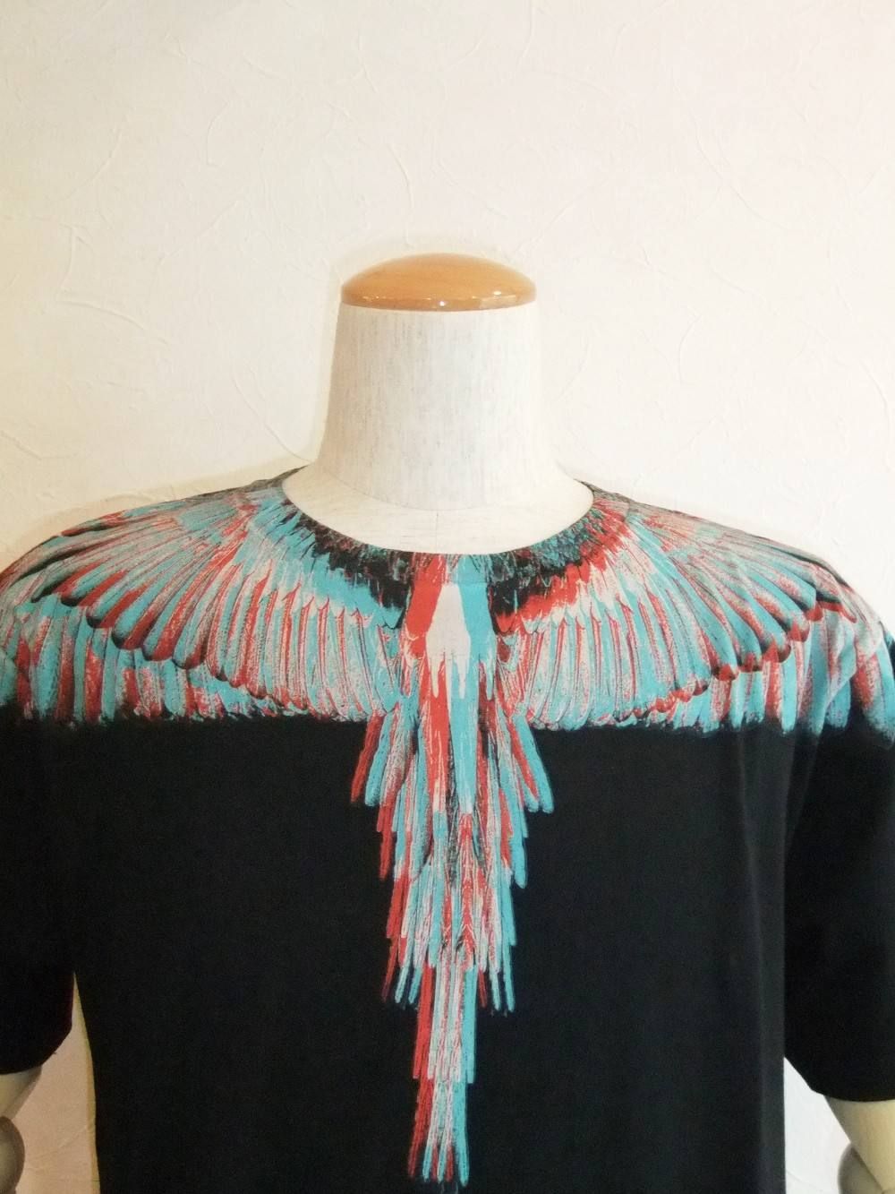 MARCELO BURLON (マルセロ・バーロン) SALVADOR プリント Tシャツ