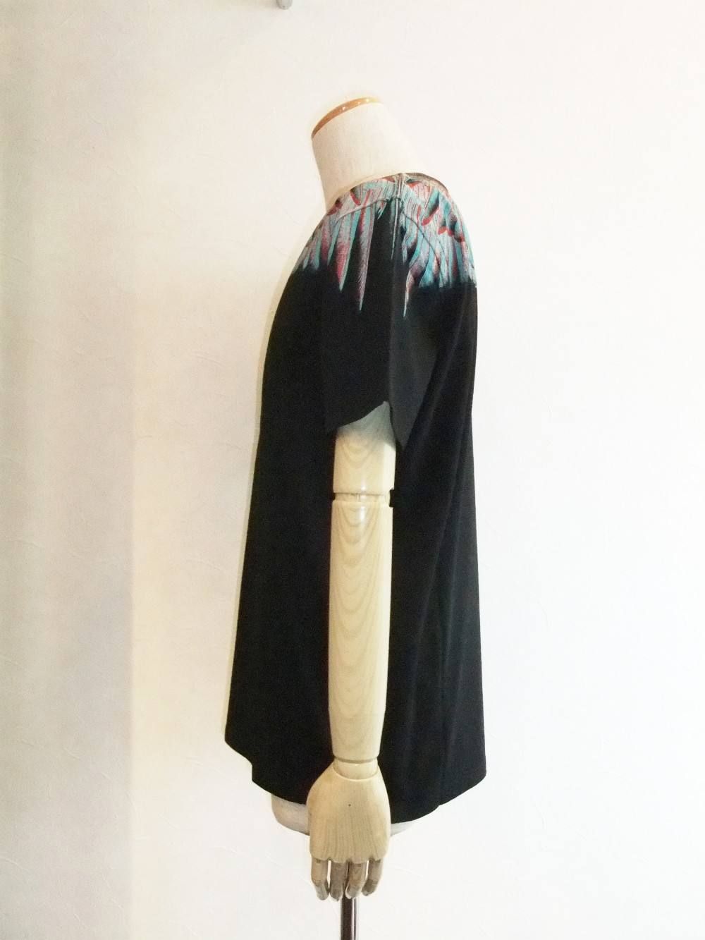 MARCELO BURLON (マルセロ・バーロン) SALVADOR プリント Tシャツ