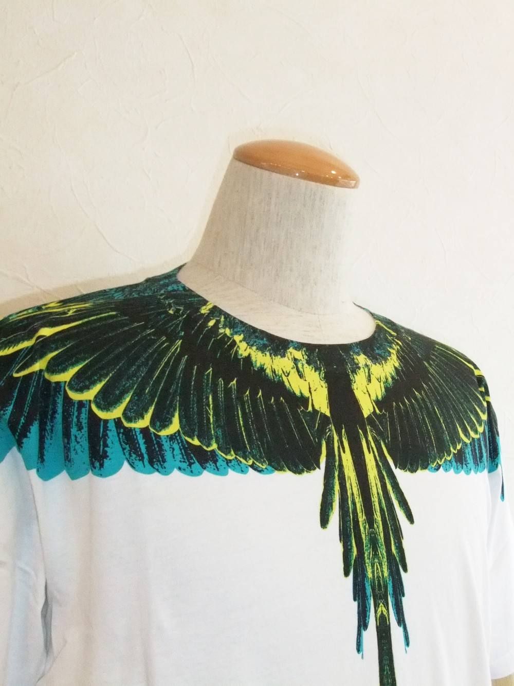 MARCELO BURLON (マルセロ・バーロン) VALENTI プリント Tシャツ