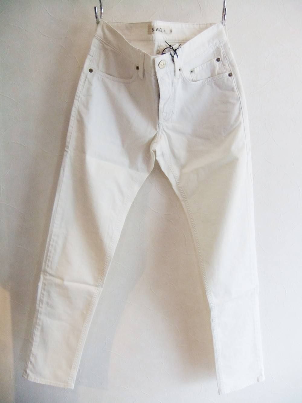 Cotton Stretch 5Pocket Pants   23E2-S001/1102