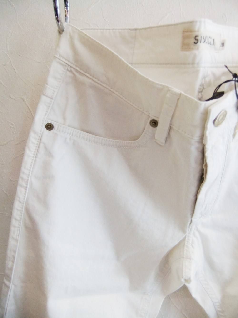 Cotton Stretch 5Pocket Pants   23E2-S001/1102
