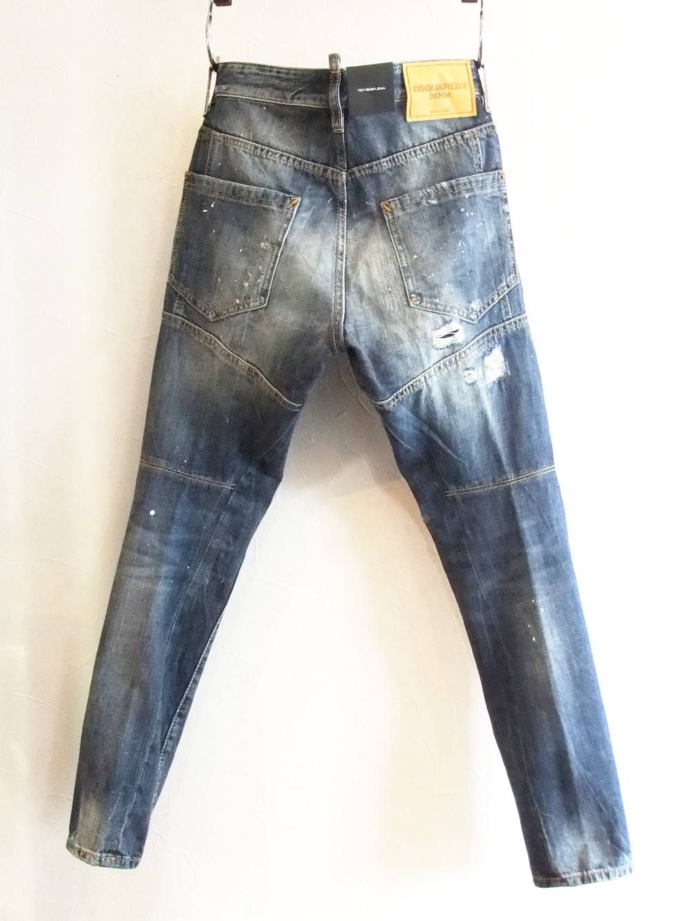 Dsquared2 - DIRTY VINTAGE WASH TIDY BIKER JEAN | 4.444glad