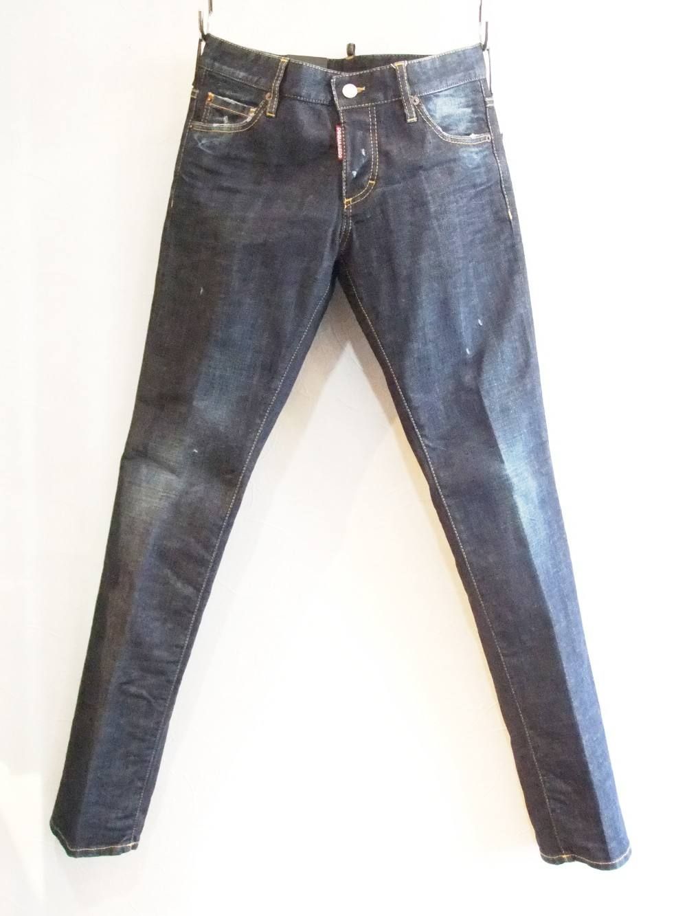 DARK EASY WASH SLIM JEAN ダークイージーウォッシュ スリムジーン