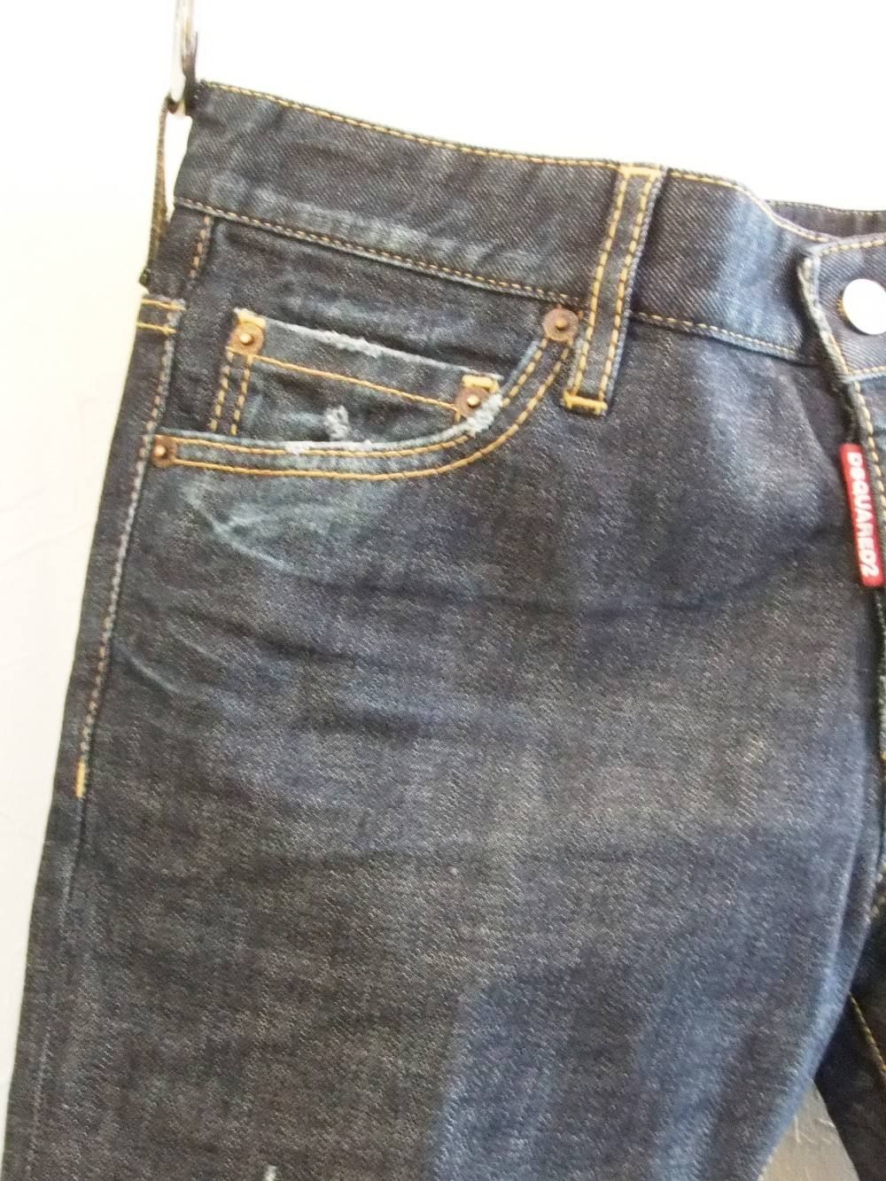 DARK EASY WASH SLIM JEAN ダークイージーウォッシュ スリムジーン