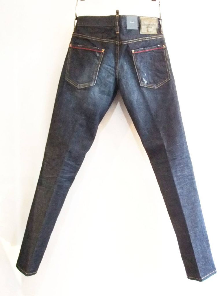 Dsquared2 - DARK EASY WASH SLIM JEAN ダークイージーウォッシュ スリムジーン | 4.444glad