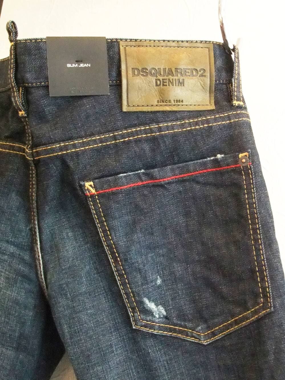 DARK EASY WASH SLIM JEAN ダークイージーウォッシュ スリムジーン