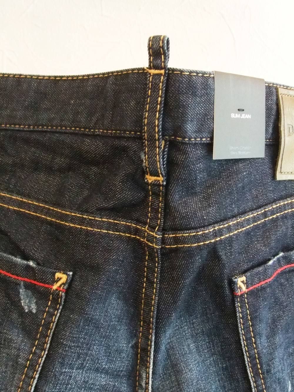 DARK EASY WASH SLIM JEAN ダークイージーウォッシュ スリムジーン