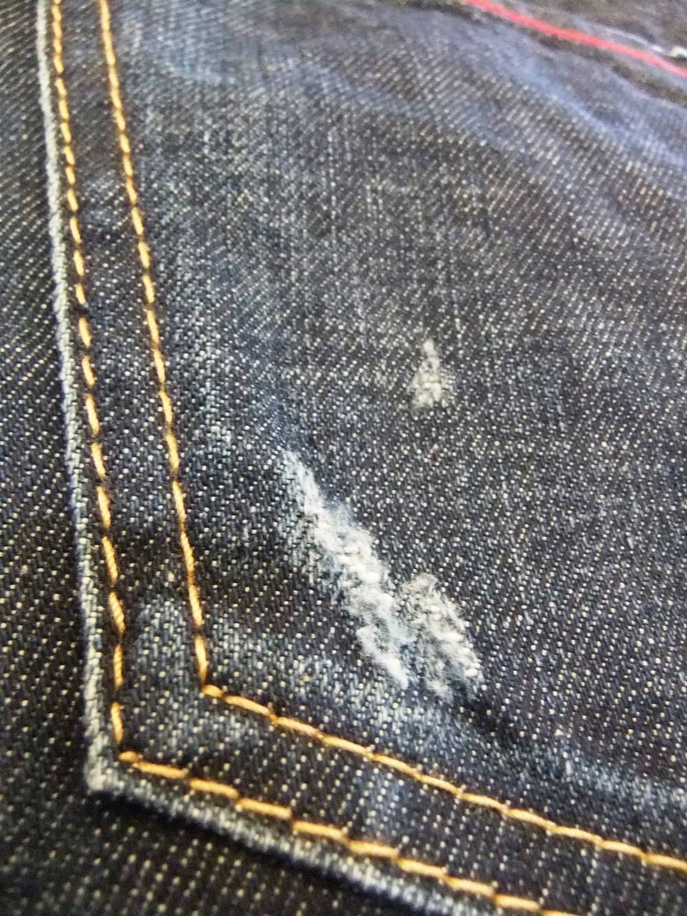 DARK EASY WASH SLIM JEAN ダークイージーウォッシュ スリムジーン