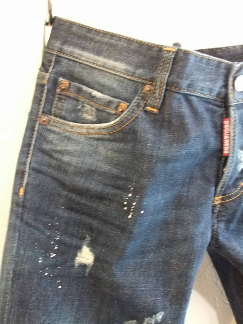 OH STOP WASH SLIM JEAN