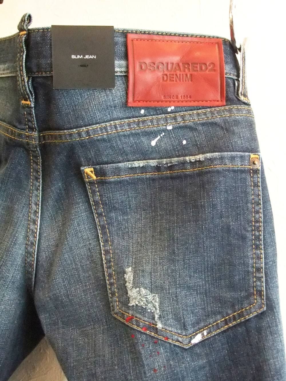 OH STOP WASH SLIM JEAN