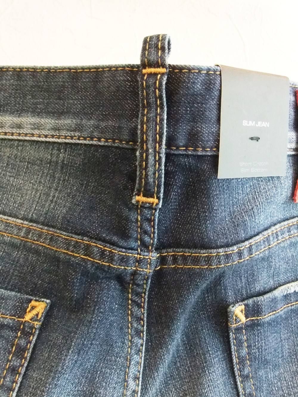 OH STOP WASH SLIM JEAN
