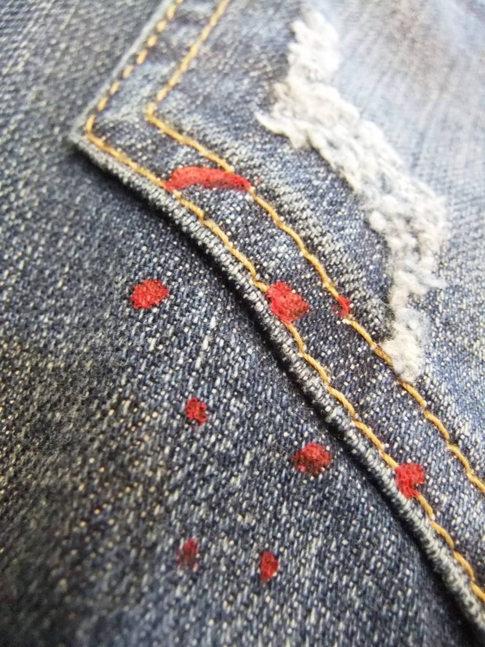 OH STOP WASH SLIM JEAN