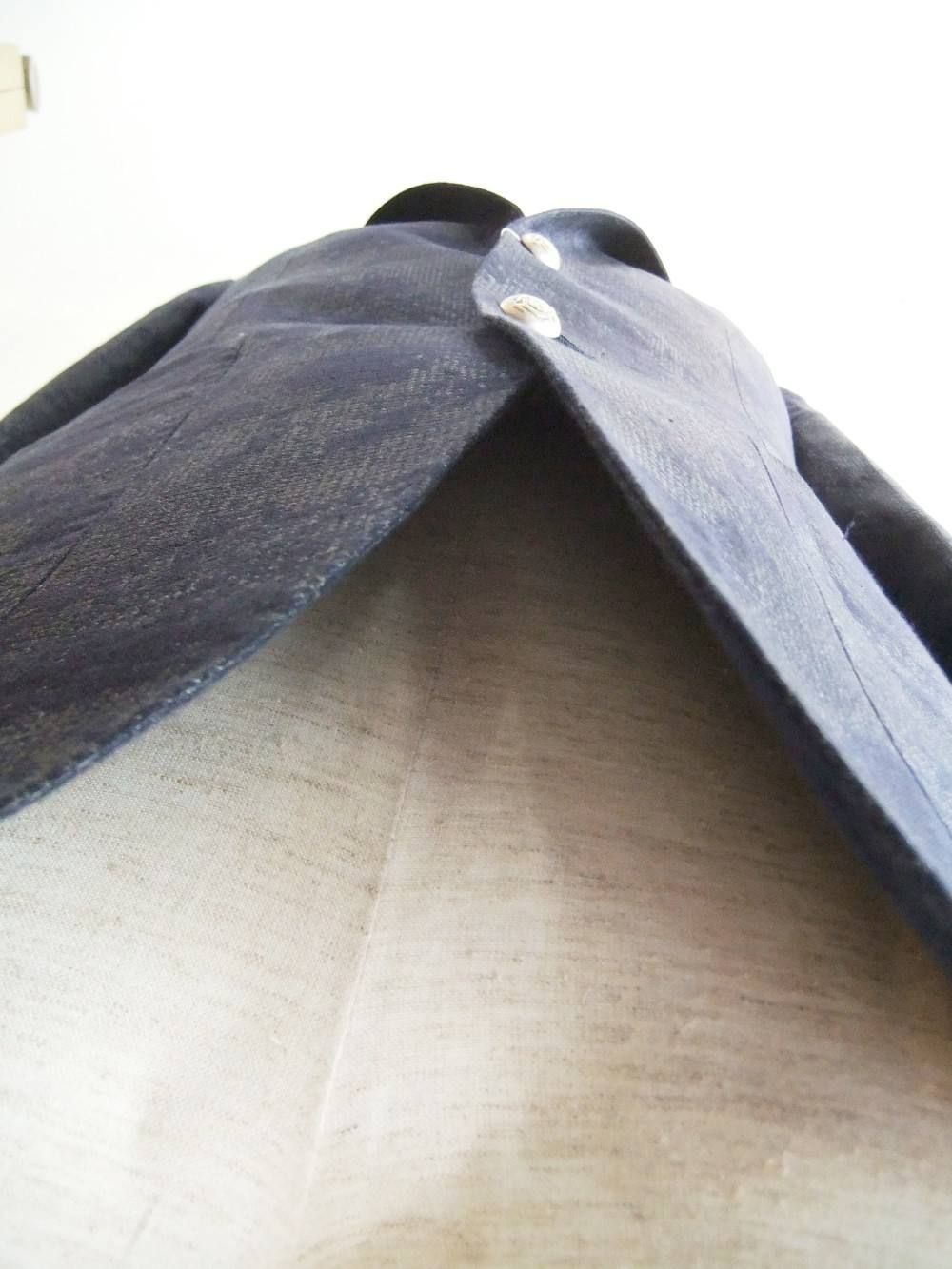 CAMO LINEN/COTTON JACKET  1SMC22K-66UEG017/B1036