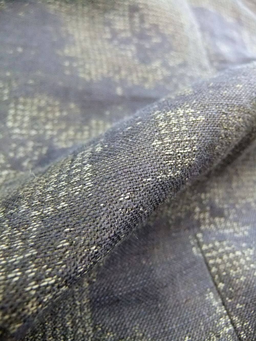 CAMO LINEN/COTTON JACKET  1SMC22K-66UEG017/B1036