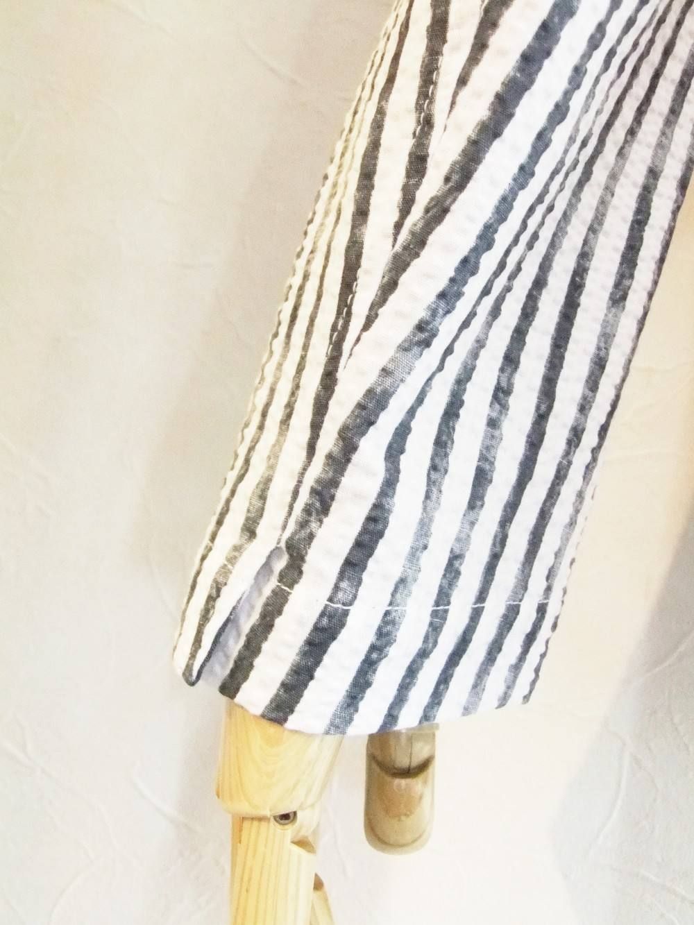 LARDINI (ラルディーニ) ストライプ柄 シャツジャケット