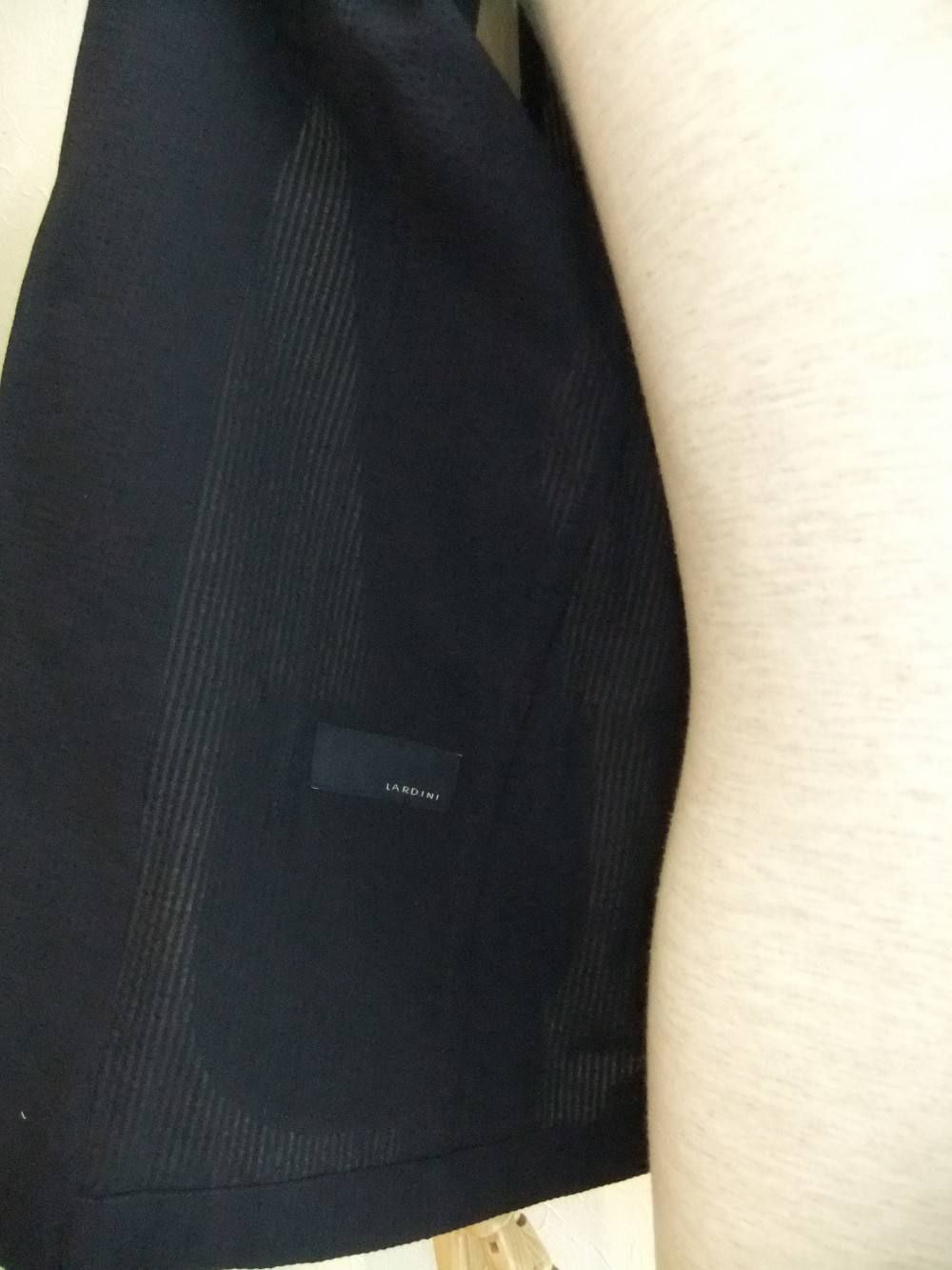 LARDINI (ラルディーニ) 楊柳柄 シャツジャケット