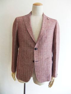 LINEN/COTTON JACKET  1SMC22K-56BEG188/R1206
