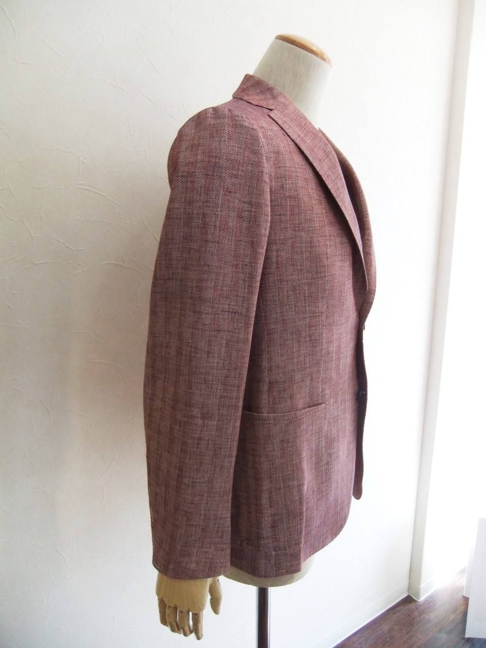 TAGLIATORE - LINEN/COTTON JACKET 1SMC22K-56BEG188/R1206 | 4.444glad