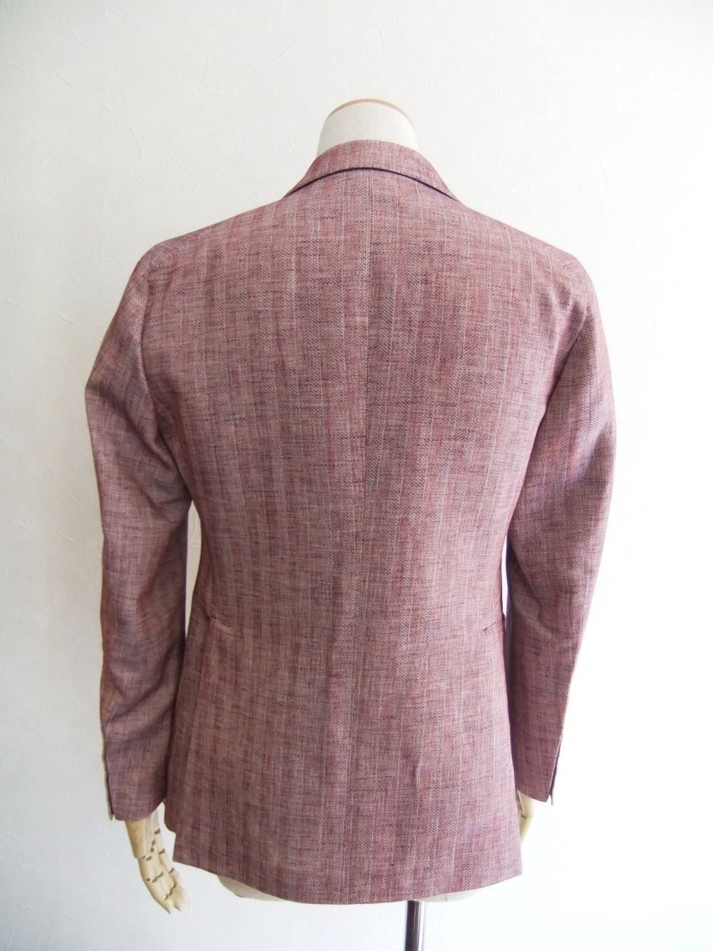 LINEN/COTTON JACKET  1SMC22K-56BEG188/R1206