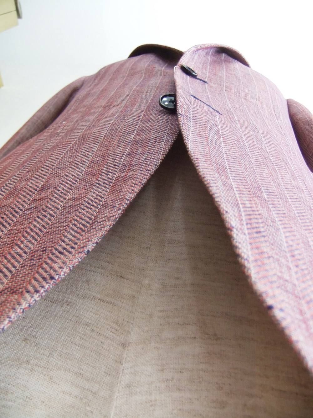 LINEN/COTTON JACKET  1SMC22K-56BEG188/R1206