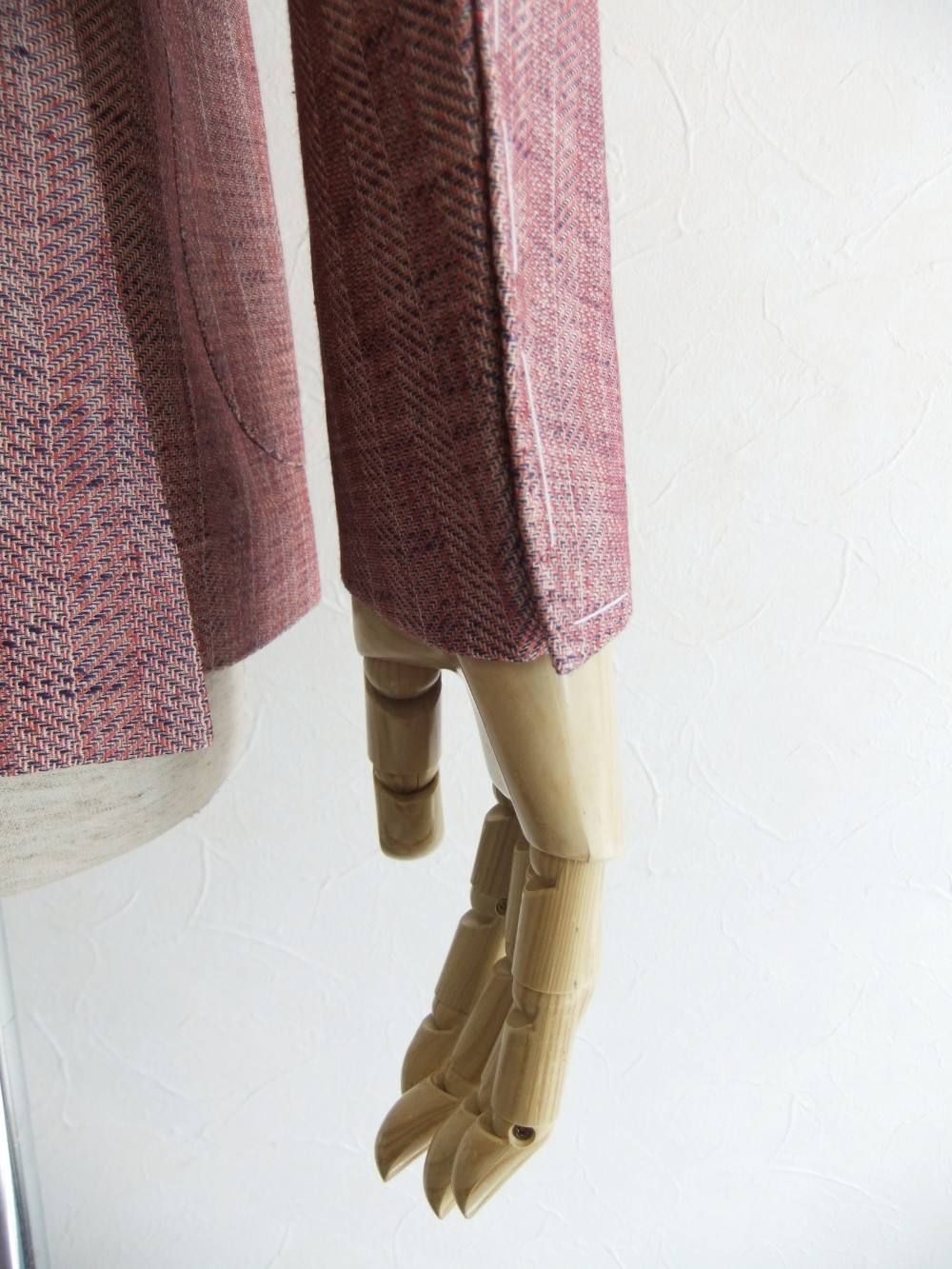 LINEN/COTTON JACKET  1SMC22K-56BEG188/R1206