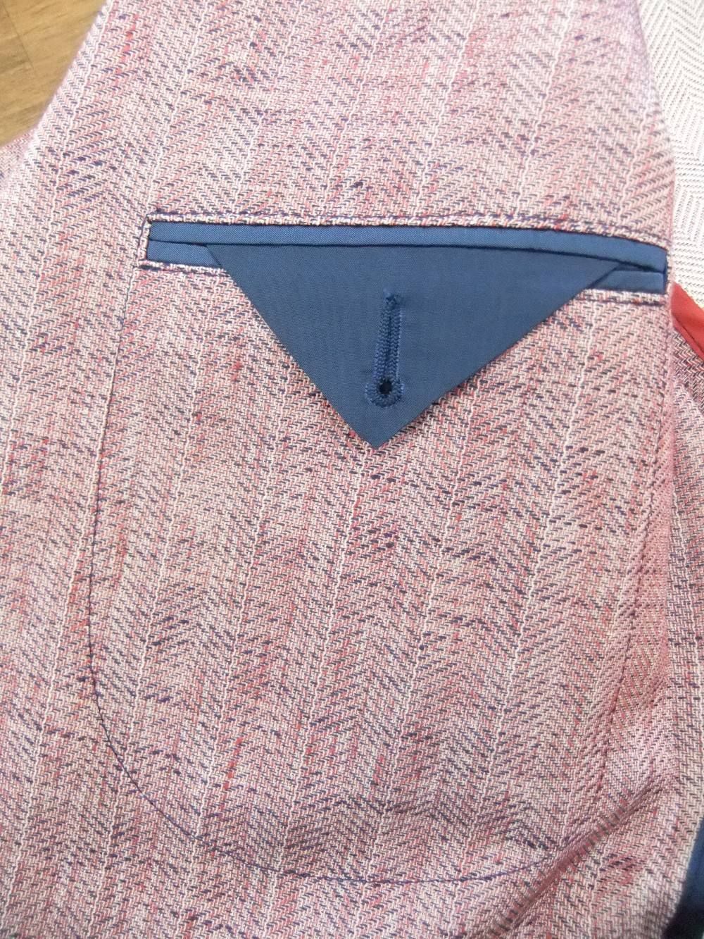 LINEN/COTTON JACKET  1SMC22K-56BEG188/R1206