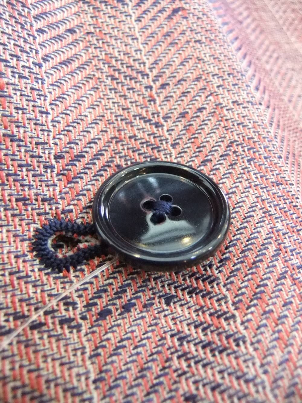 LINEN/COTTON JACKET  1SMC22K-56BEG188/R1206
