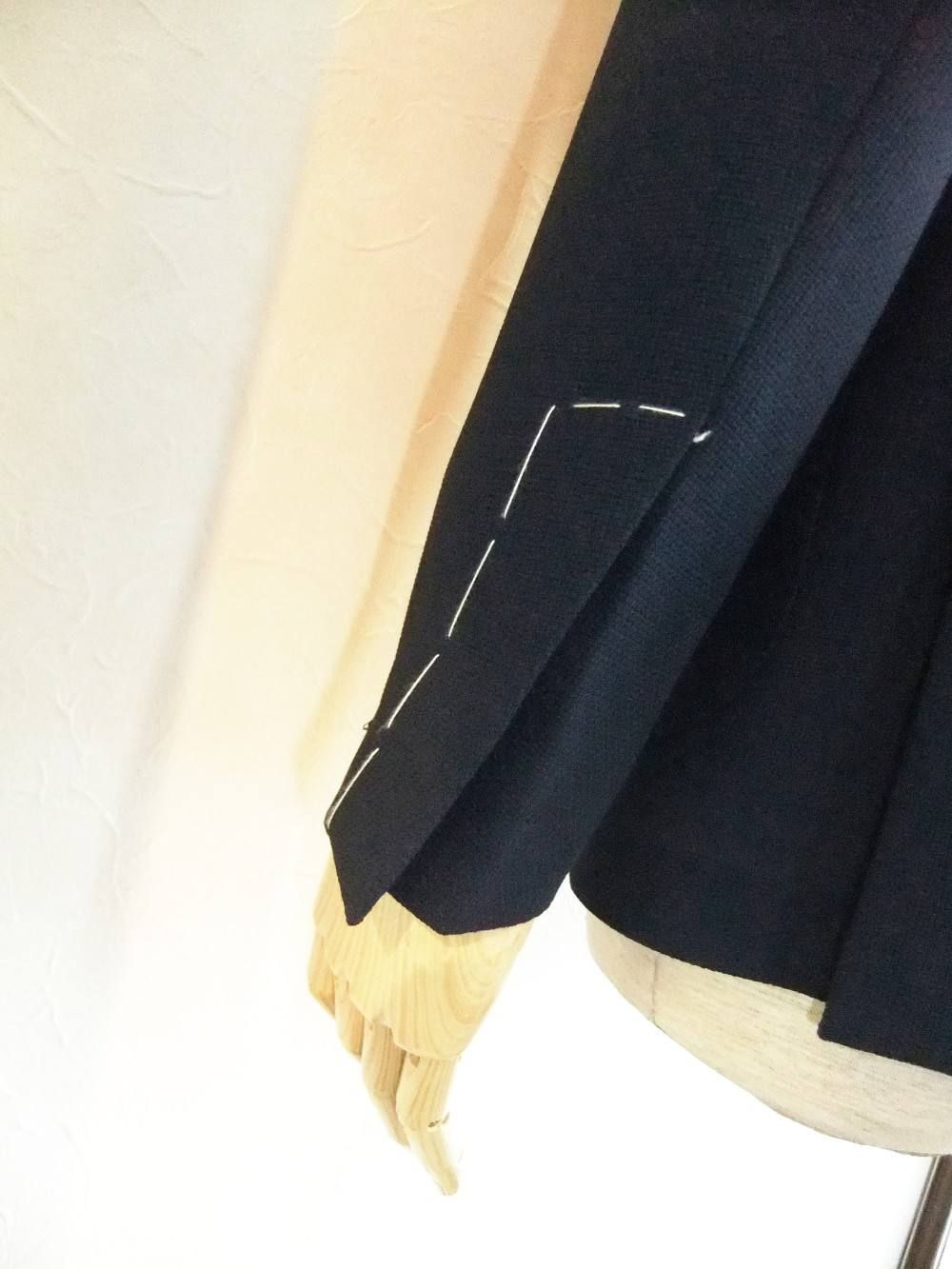 LARDINI (ラルディーニ) ホップサック ジャケット(春夏)