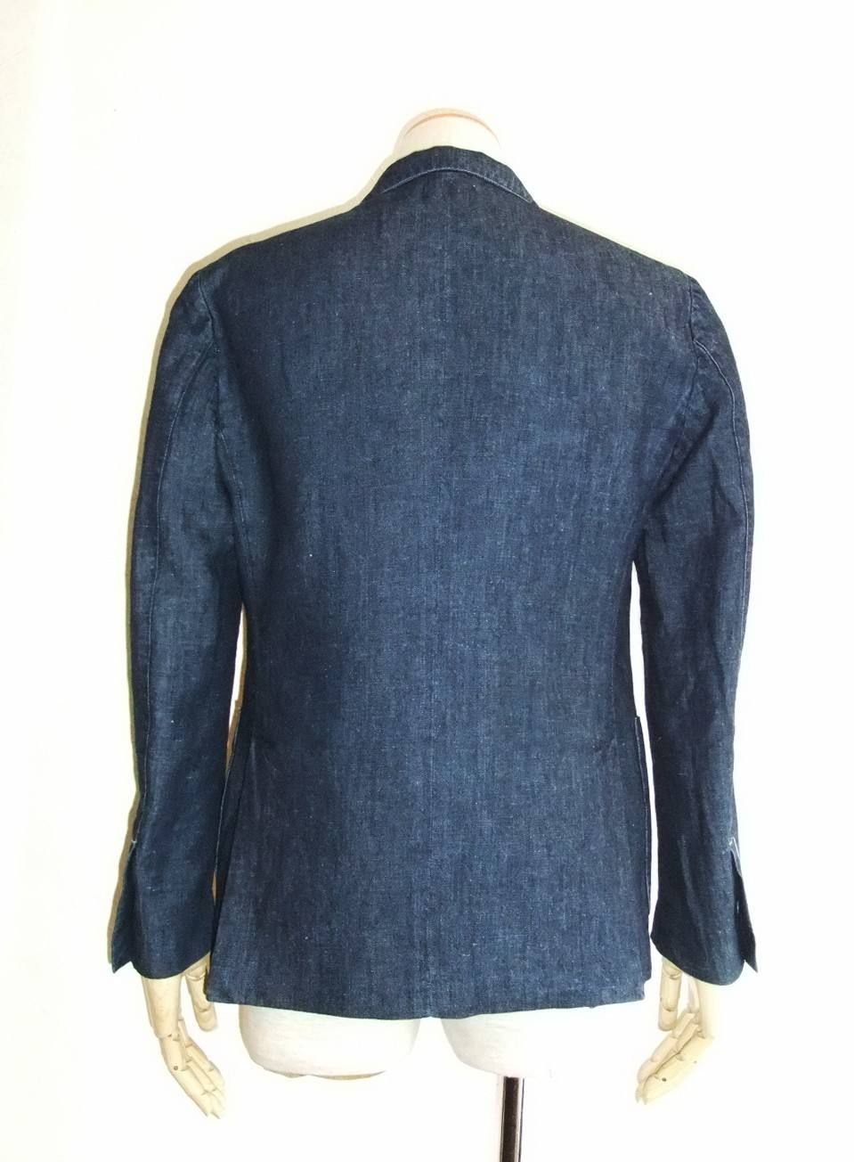 LARDINI (ラルディーニ) インディゴ ジャケット