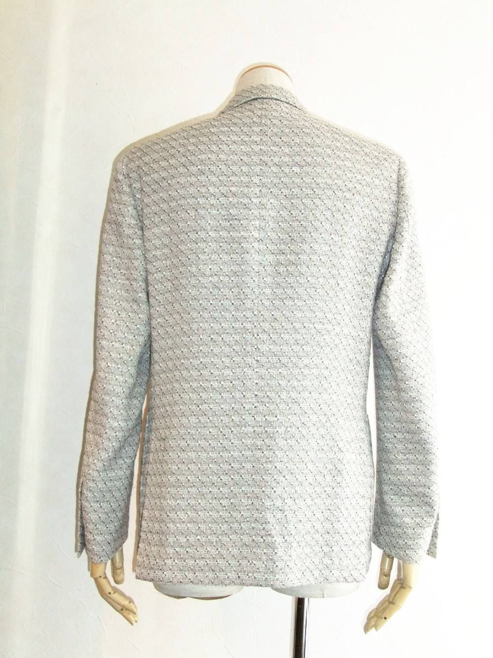 LARDINI (ラルディーニ) 3B コットン×リネン 変り織ジャケット
