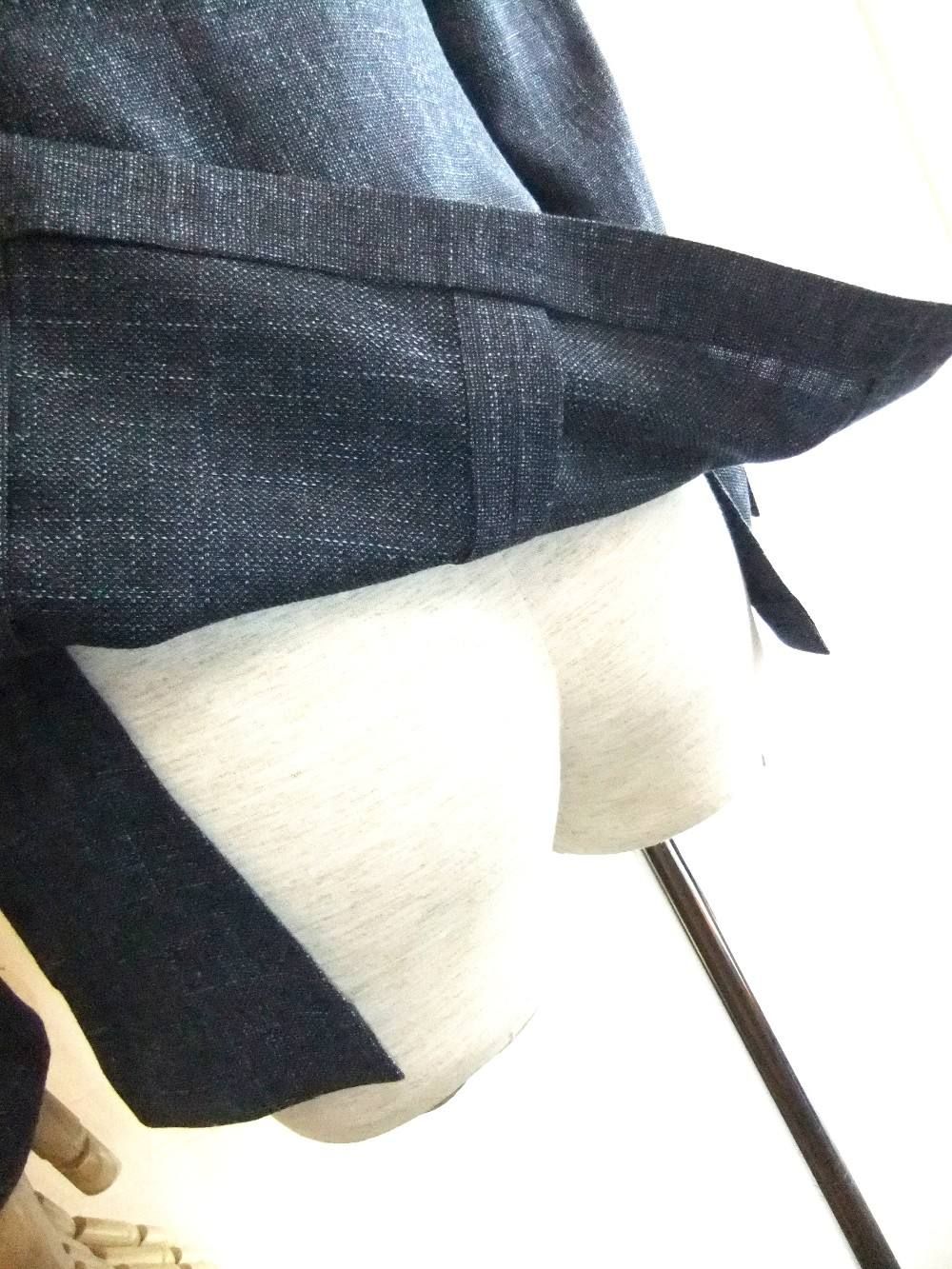 LARDINI (ラルディーニ) 3B コットン×リネン ジャケット