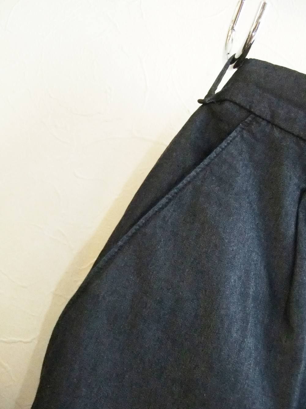 LARDINI - LARDINI (ラルディーニ) 1プリーツ コットンリネン